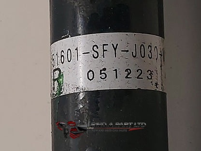 2006 Honda Inspire UC - Right Front Shock Absorber PN: 51601-SFY-J030