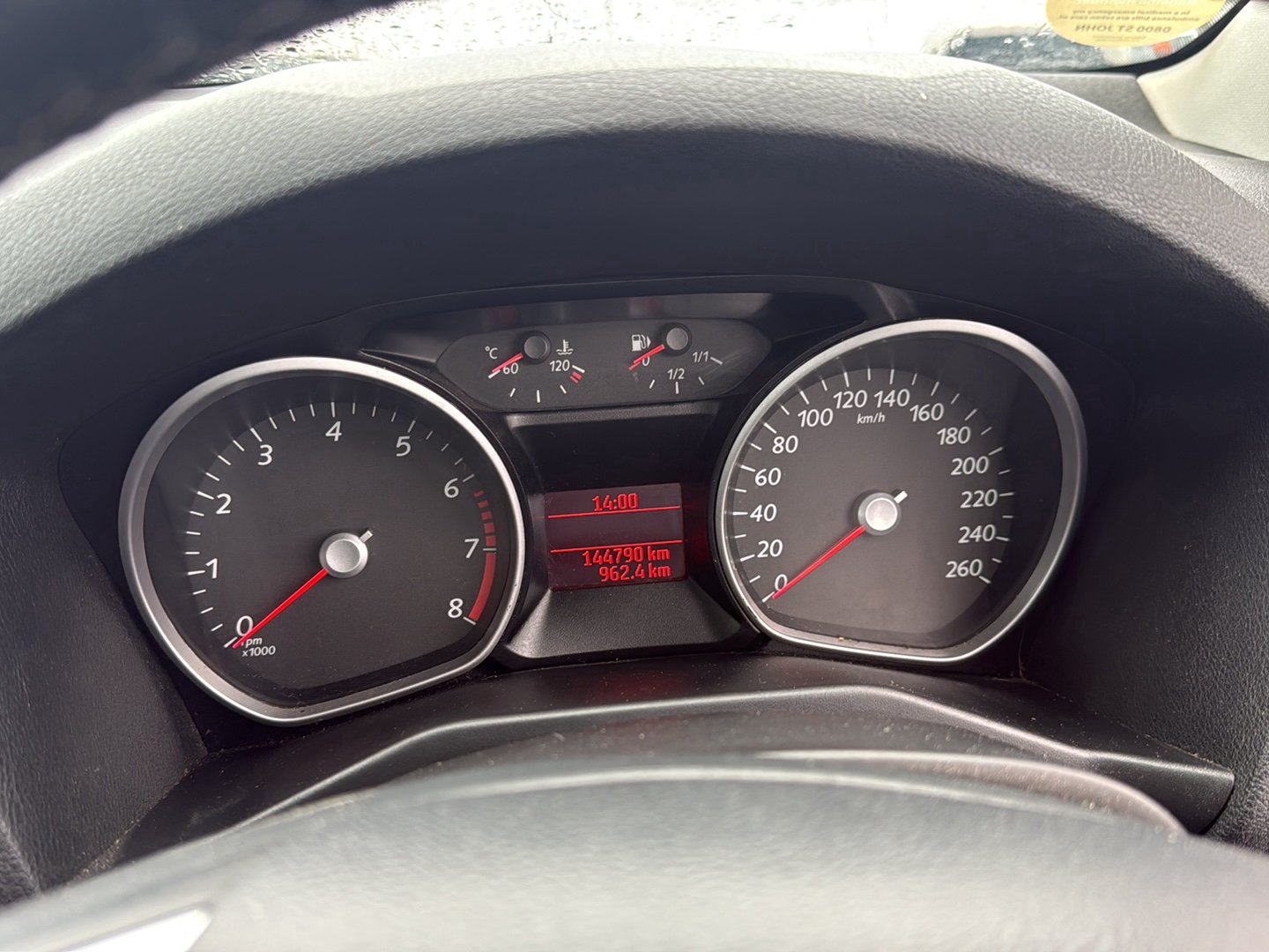 2007-2014 Ford Mondeo MK4 - Instrument Cluster PN: