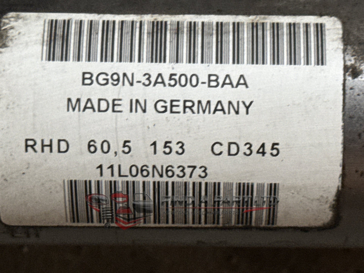 2013 Ford Mondeo MK4 - Power Steering Rack PN: BG9N-3A500-BAA