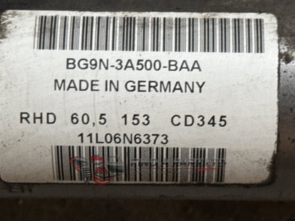 2013 Ford Mondeo MK4 - Power Steering Rack PN: BG9N-3A500-BAA