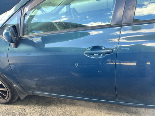 2009 Toyota Corolla JTNKU56E00109575 - Left Front Door Shell PN:
