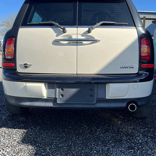 2008-2014 MINI Cooper R55 WMWML320X0TM93432 - Rear Bumper PN: