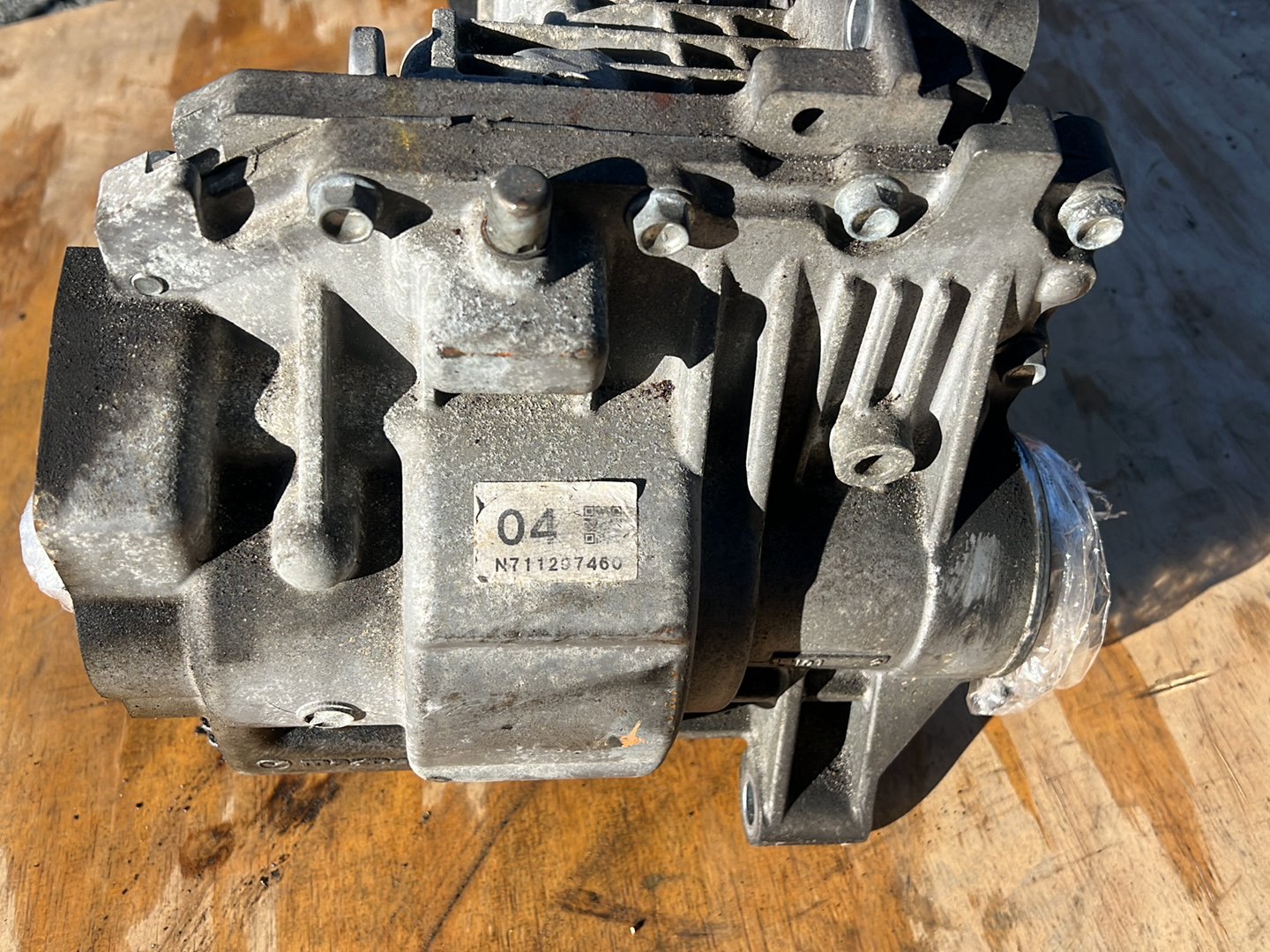 2006-2012 Mazda MPV LY LY3P- Transfer Case PN: