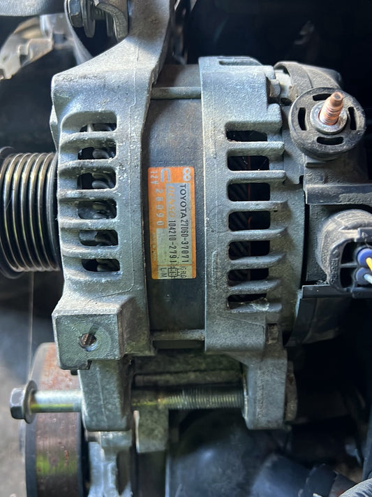 2009 Toyota Wish- Alternator PN: