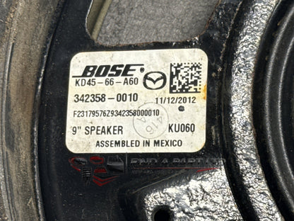 2013-2016 Mazda CX-5 KE - Speakers PN: