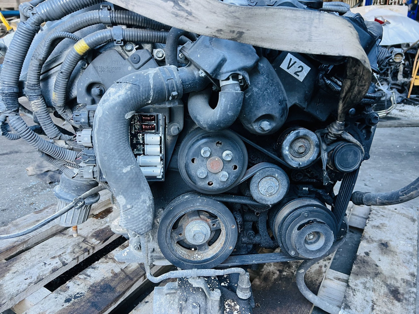 2004-2009 Toyota Mark X X120 GRX120- Engine PN: 4GR