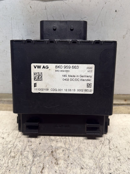 2012-2018 Audi A7 Quattro- Voltage Stabiliser Control Module PN: 8K0 959 663