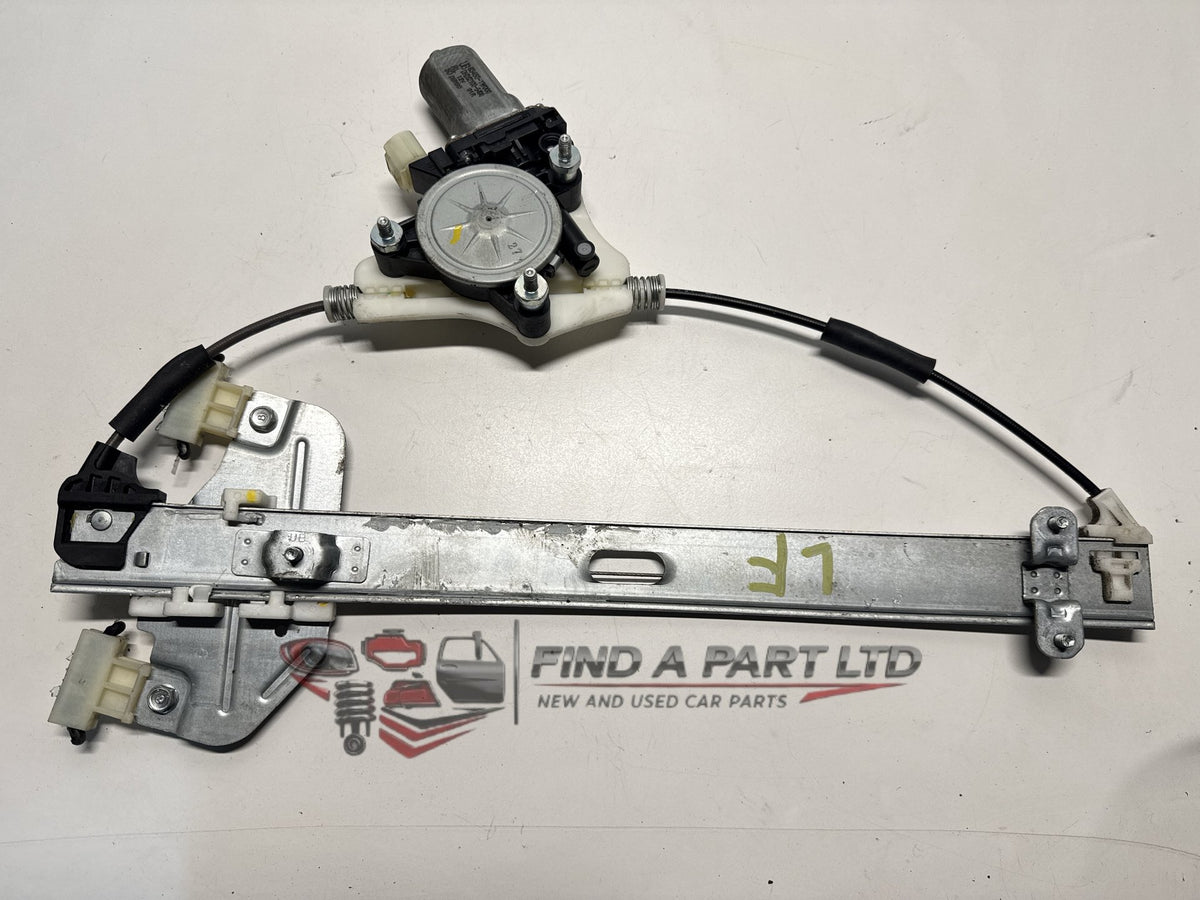 2014 Kia Rio JB - Left Rear Window Regulator/Motor PN: 83450-1EW000