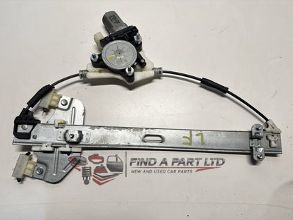 2014 Kia Rio JB - Left Rear Window Regulator/Motor PN: 83450-1EW000