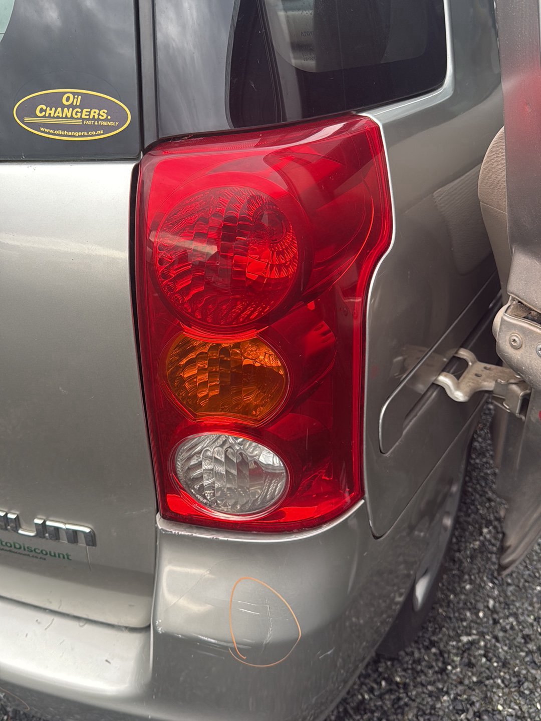 2003-2011 Toyota Raum Z20 NCZ20 - Right Taillight PN: 466