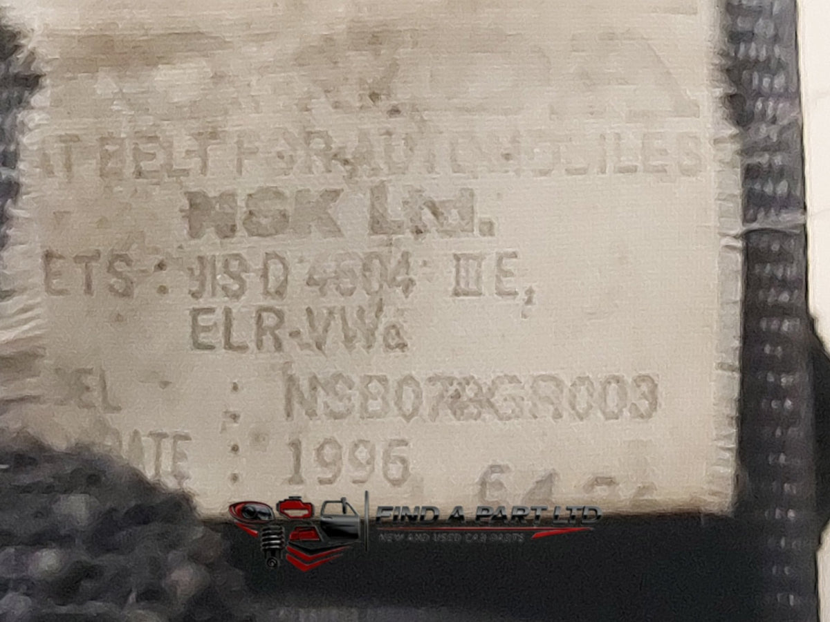 2000 Honda CR-V RD1 - Right Front Seat Belt PN: NSB072GR003