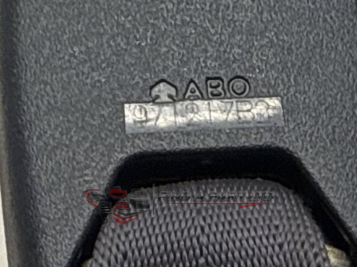 1998 Toyota Caldina T210 - Left Rear Seat Belt Stalk PN: 971217b2
