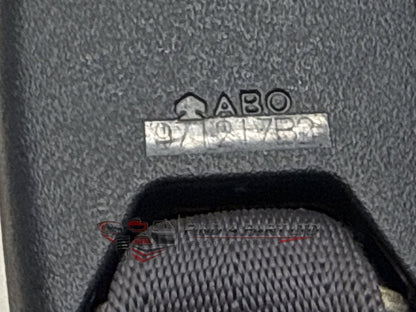 1998 Toyota Caldina T210 - Left Rear Seat Belt Stalk PN: 971217b2