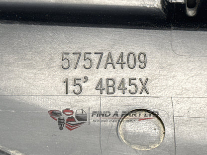 2016 Mitsubishi Outlander GF*W - Left Rear Lower Door Moulding PN: 5757A409
