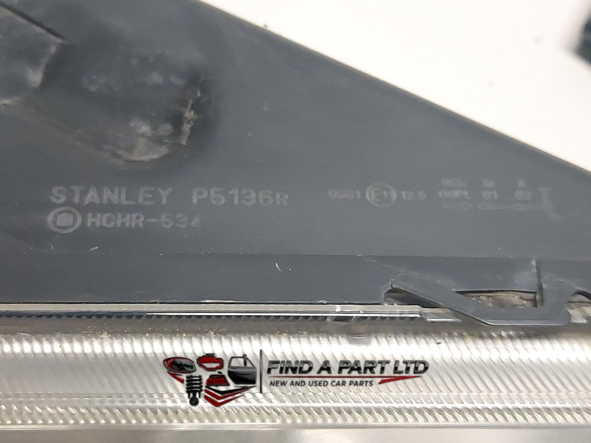 2006 Mitsubishi Colt Z2*W - Right Headlight PN: STANLEY P5136