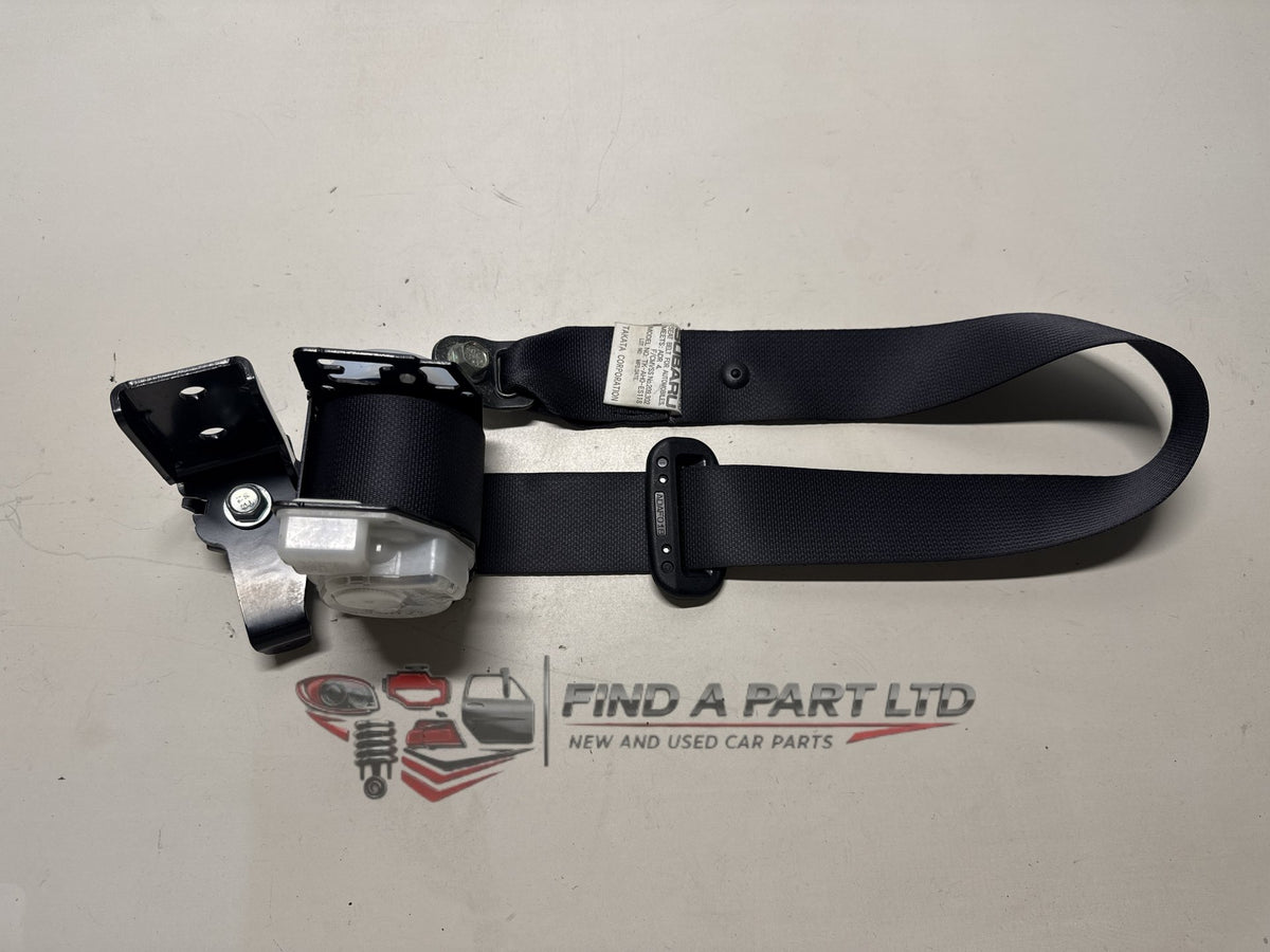 2008 Subaru Impreza GH - Right Rear Seat Belt PN: TK-AH0-ES118