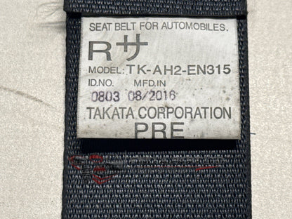 2016 Mitsubishi Outlander GF*W - Left Front Seat Belt PN: TK-AH2-EN315