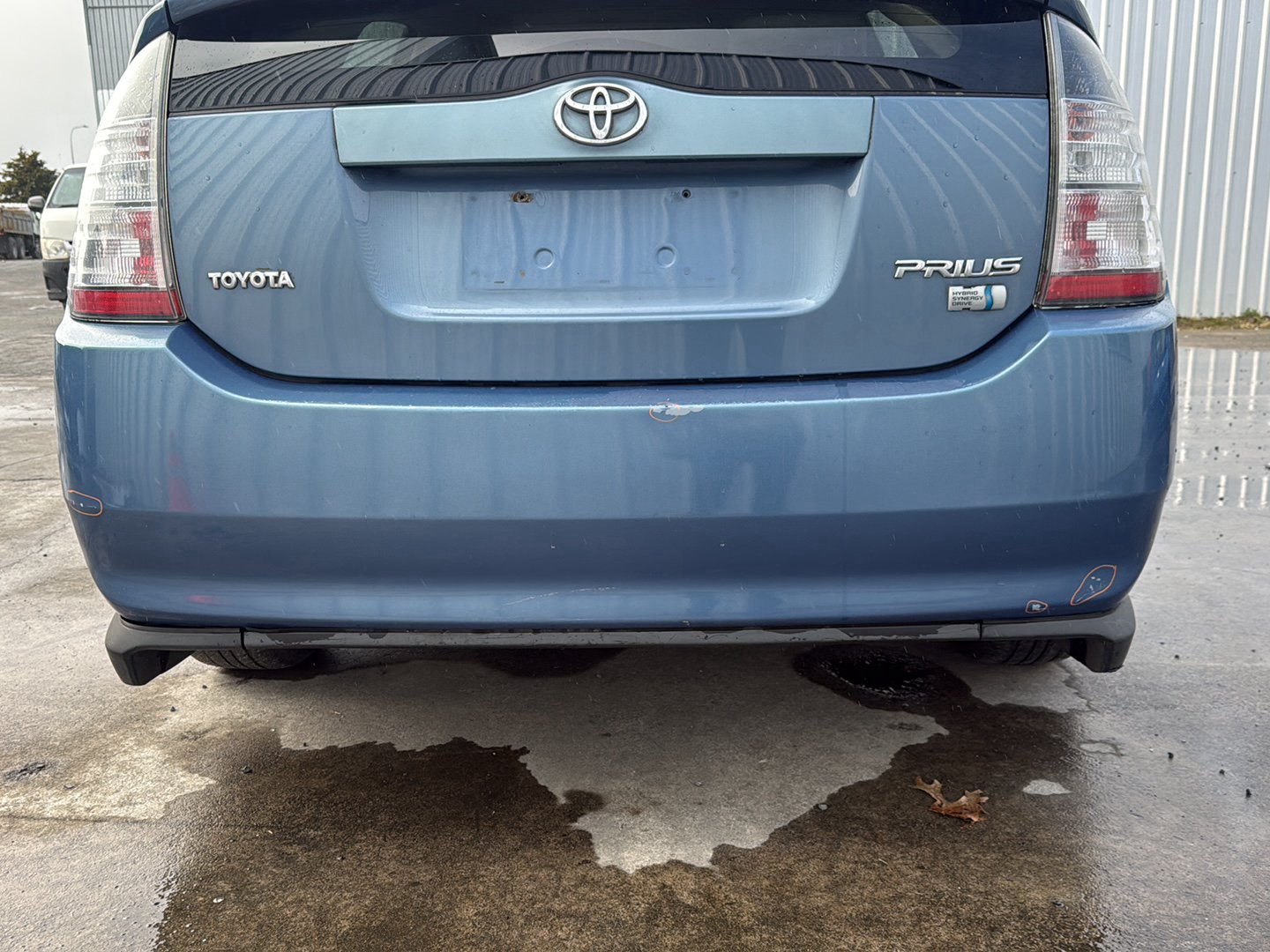 2004-2009 Toyota Prius- Rear Bumper PN: