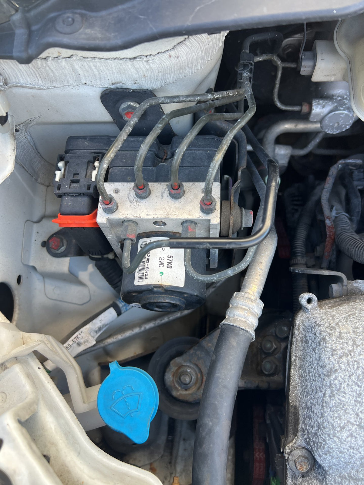 2006 Suzuki Swift ZC31S - ABS Pump/Modulator PN: