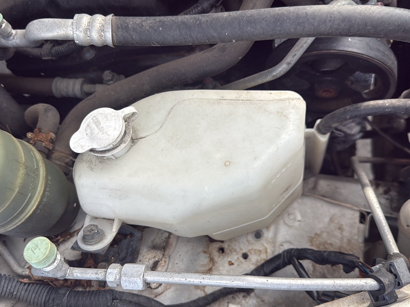 2004-2012 Mitsubishi Galant DJ CY4A - Coolant Bottle PN:
