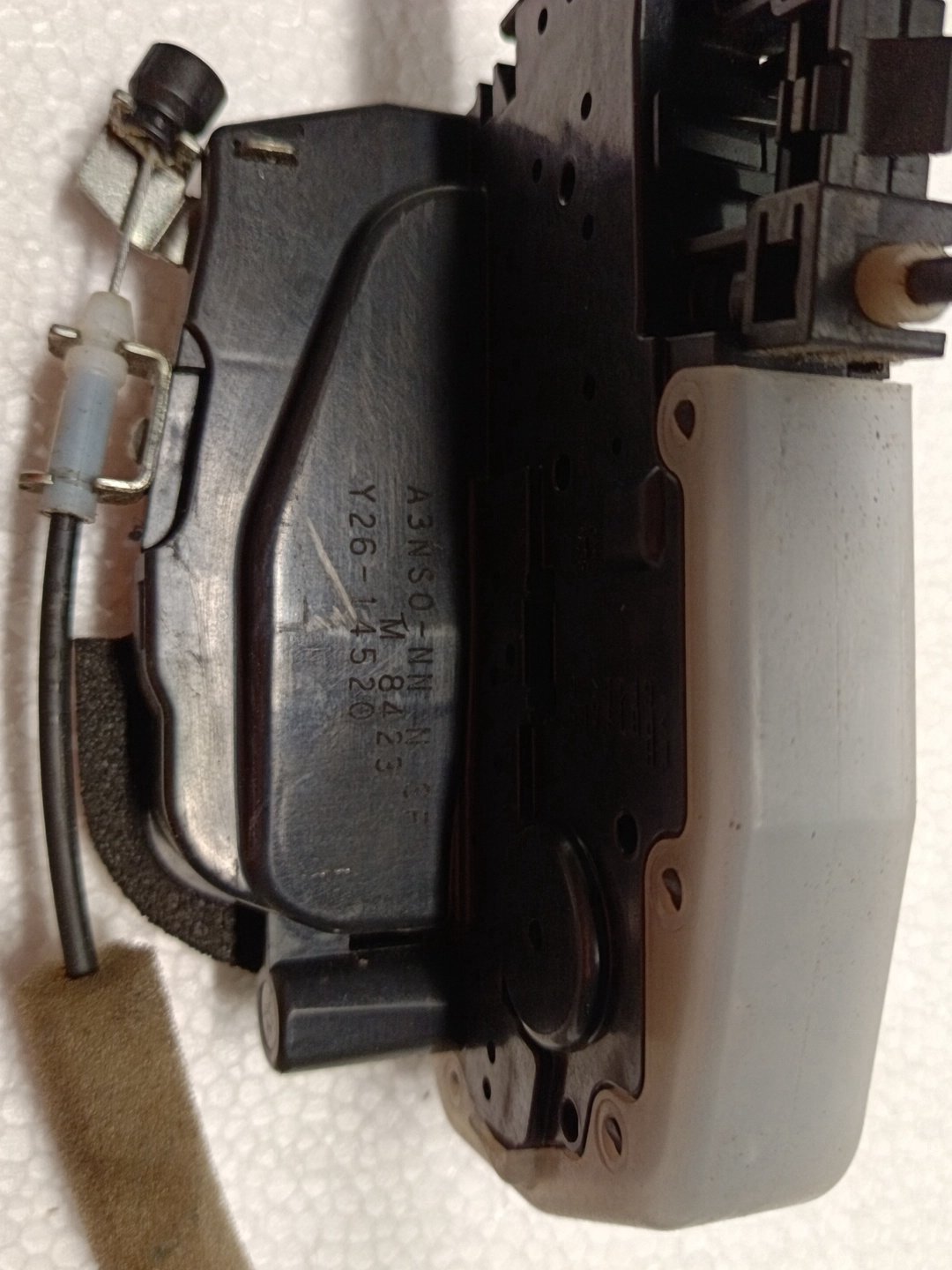Apr 2015 to Current - Nissan Navara NP300 Double Cab Utility - Left Rear Lock Mechanism
