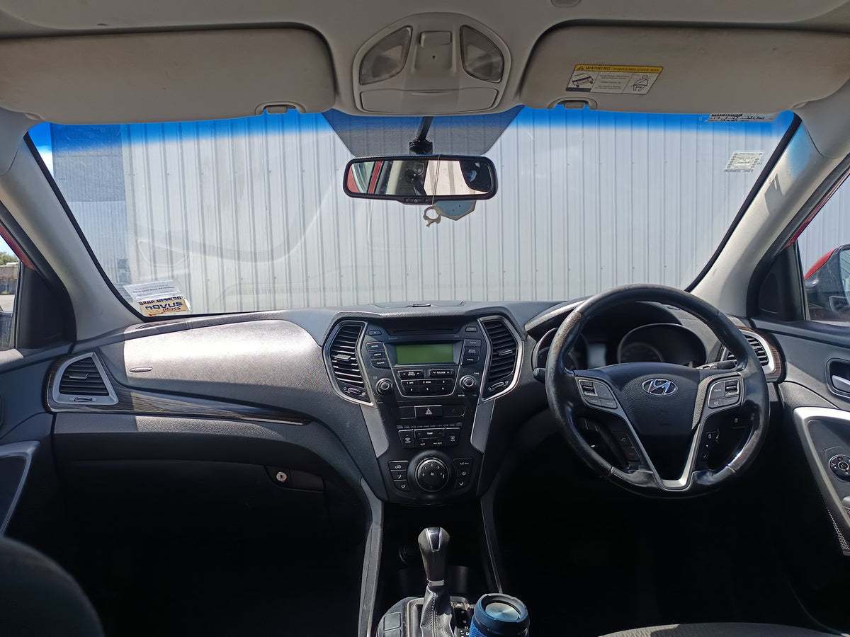2012-2016 Hyundai Santa Fe CRDi DM