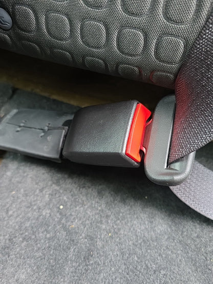 2017 Holden Trax TJ MY17 - Left Rear Seat Belt Stalk PN: