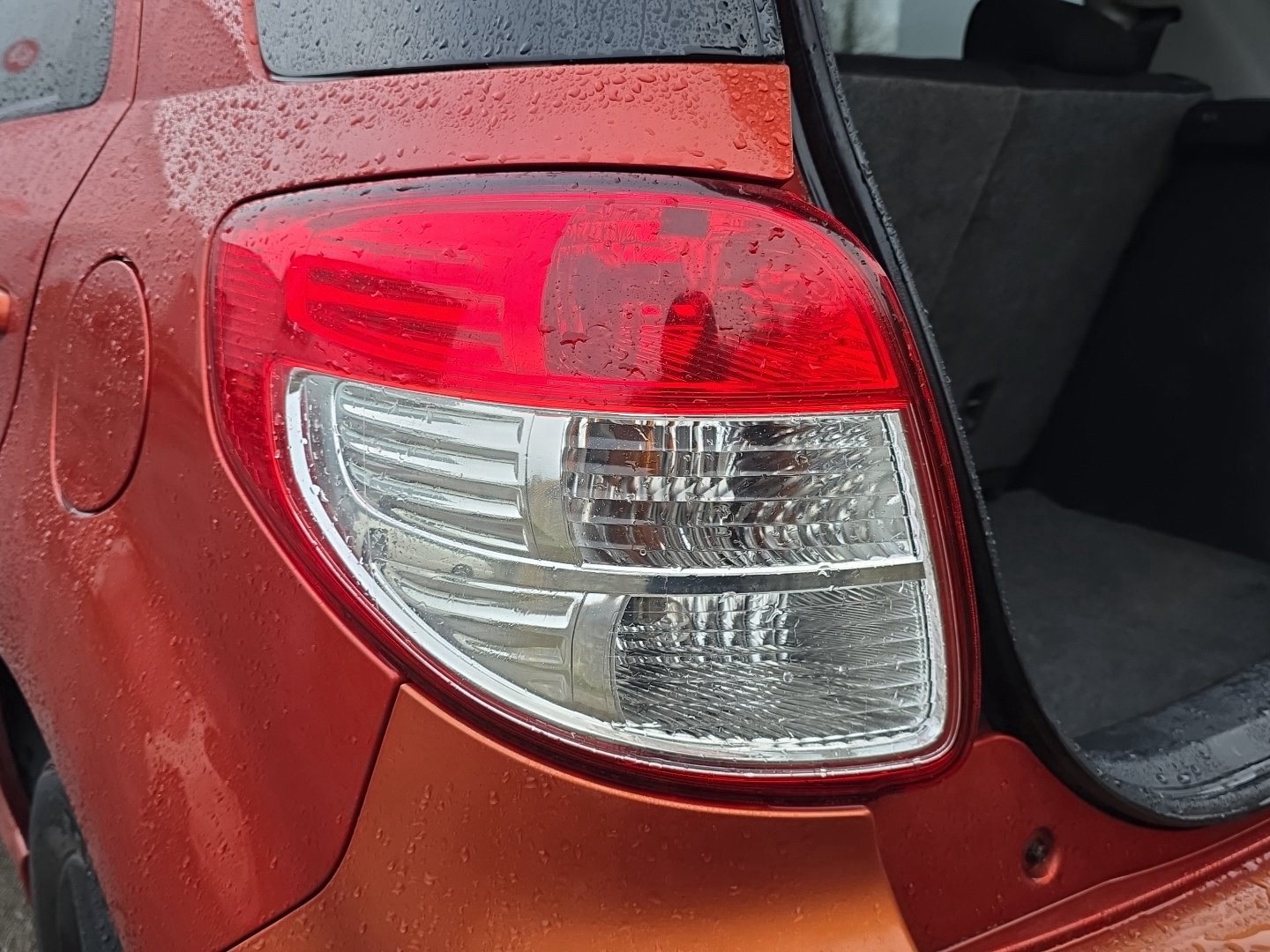 2006-2012 Suzuki SX4 YA11S - Left Taillight PN: Koito 220-59135