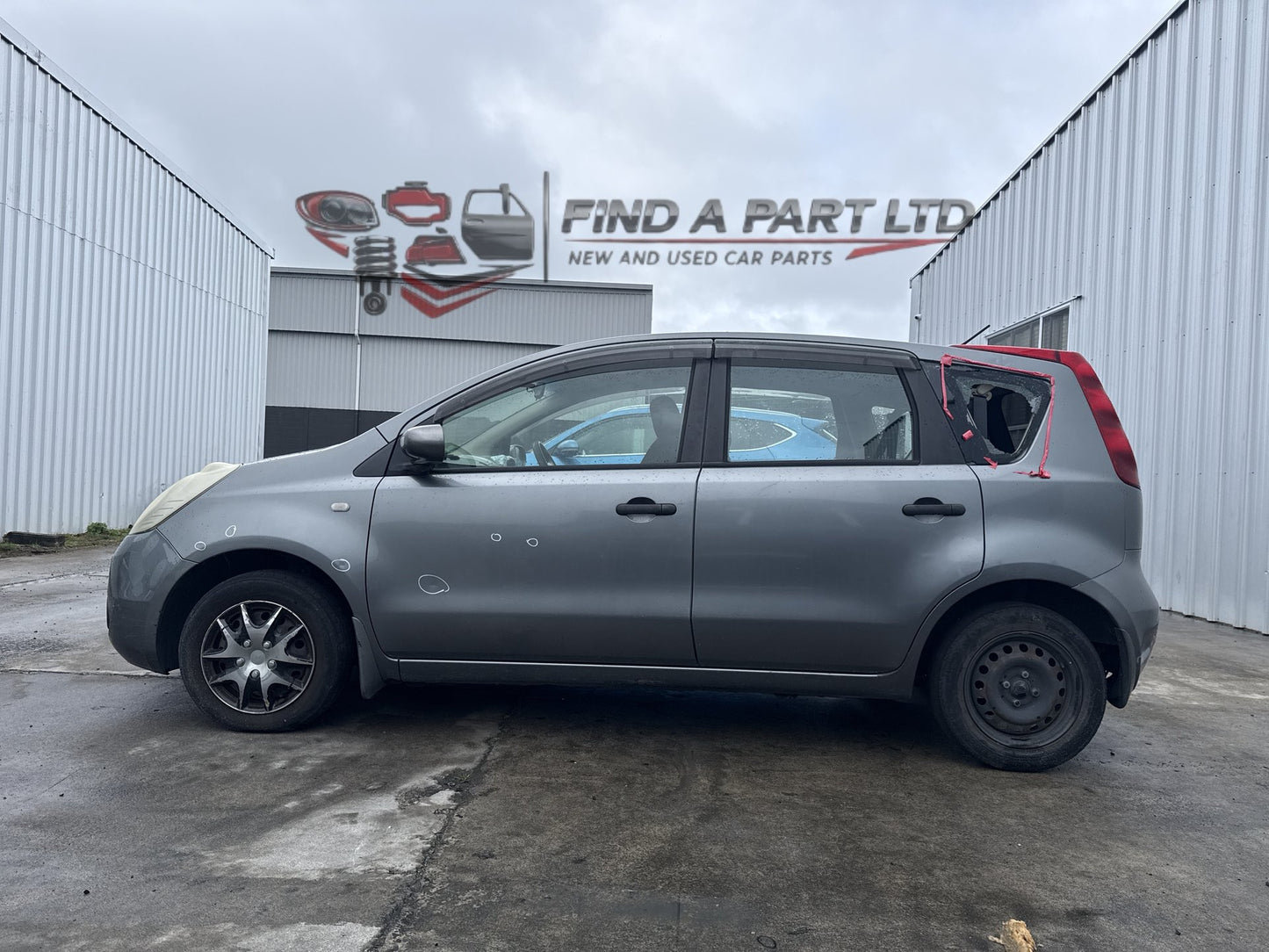 2004-2013 Nissan Note E11 E11