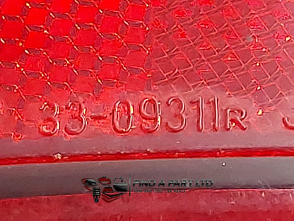 1996 Toyota Corolla E100 - Right Headlight PN: 33-09311