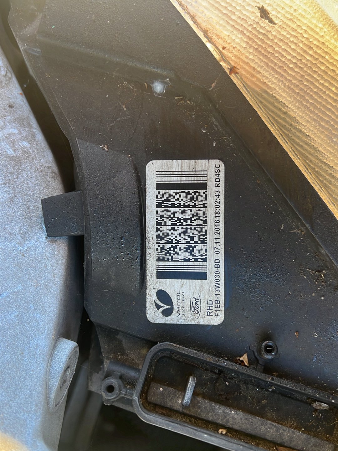 2017 Ford Focus - Right Headlight