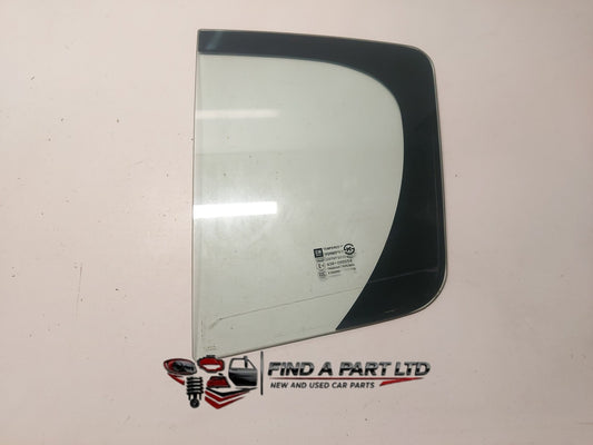 2015 Holden Cruze JH - Left Rear Side Glass PN: dot747 m535 as2