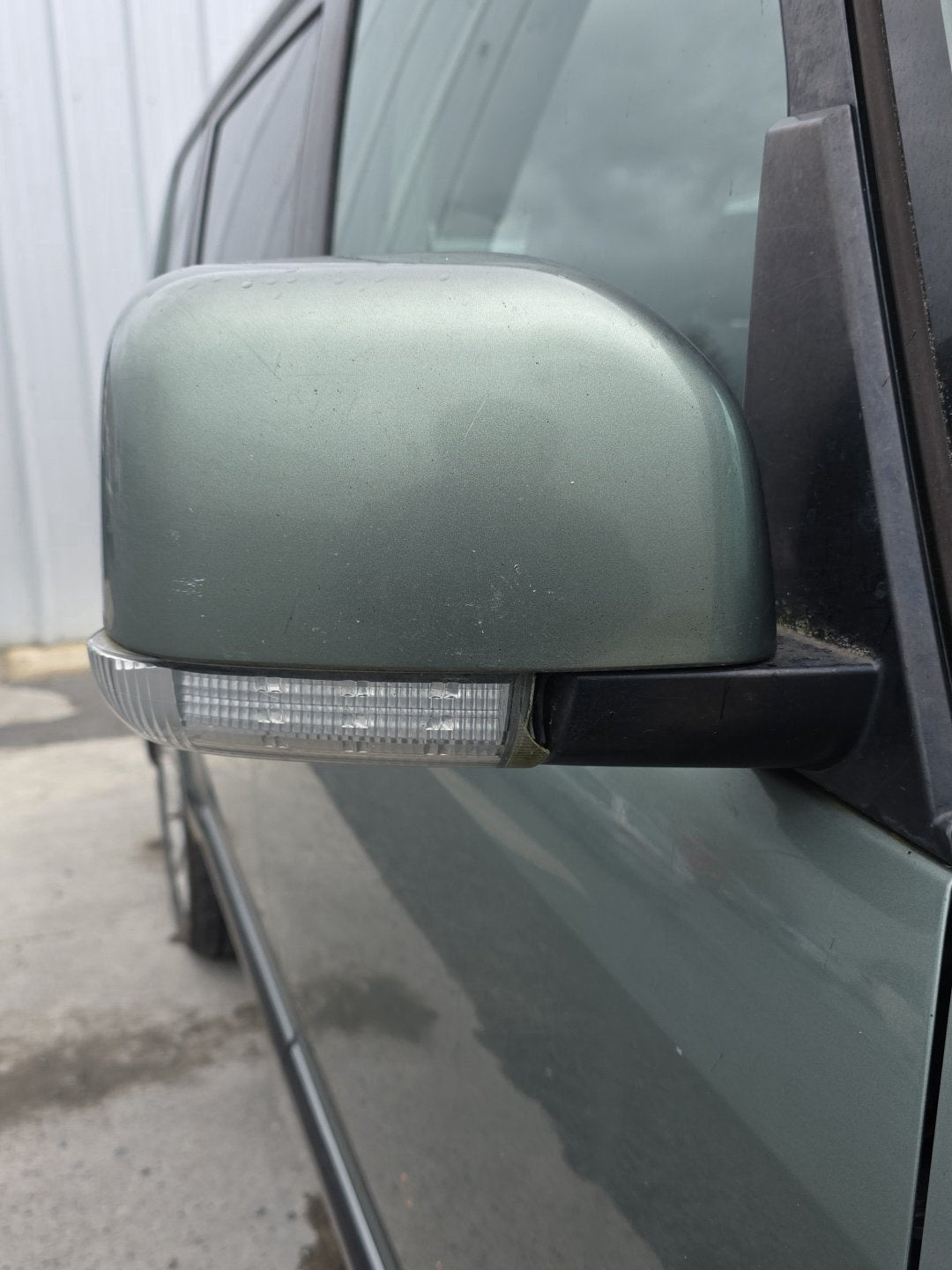 2007 Mitsubishi Delica CV5W - Right Door Mirror PN: