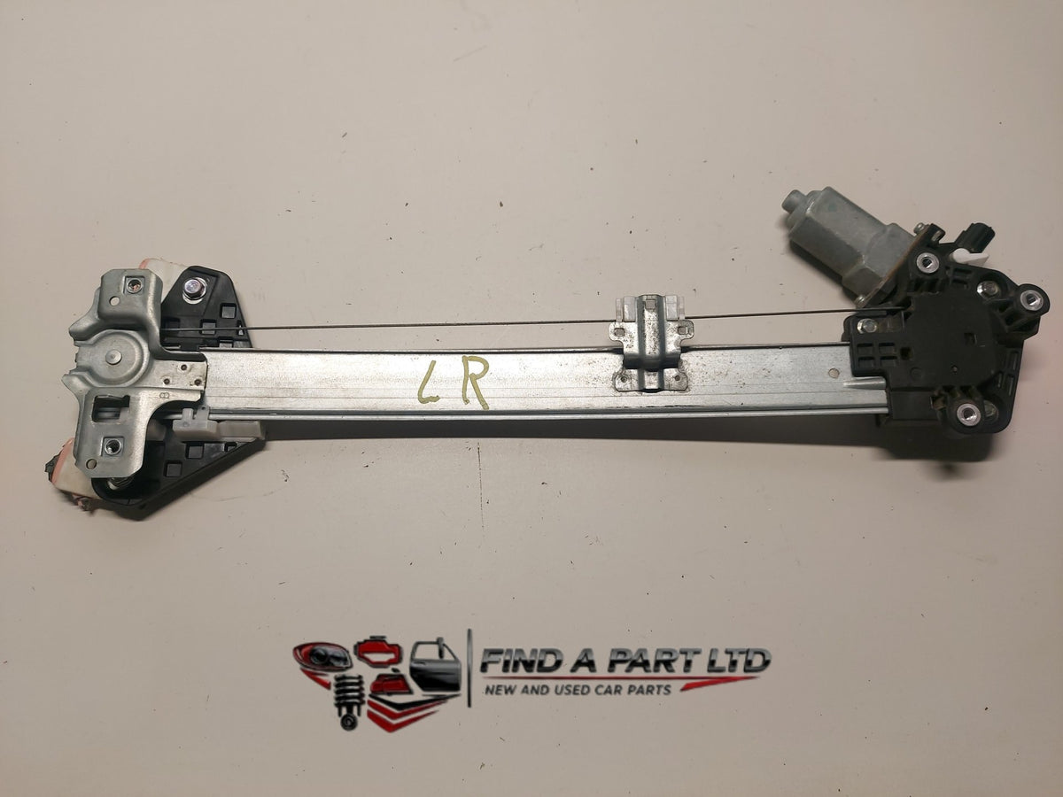 2007 Honda CR-V - Left Rear Window Regulator/Motor PN: 7C-023