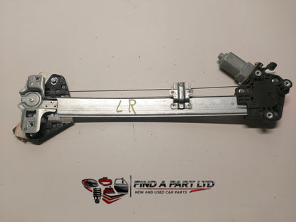 2007 Honda CR-V - Left Rear Window Regulator/Motor PN: 7C-023