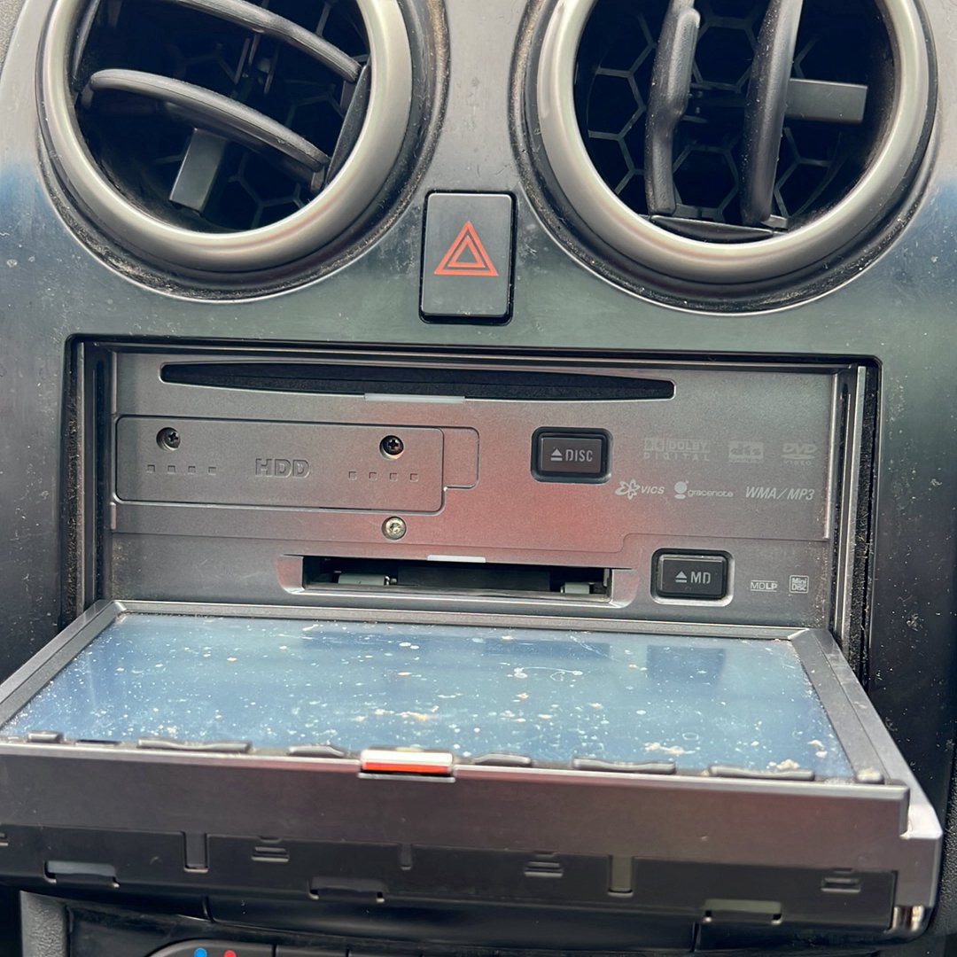 2006-2010 Nissan Dualis J10 J10 - Stereo Head Unit PN: