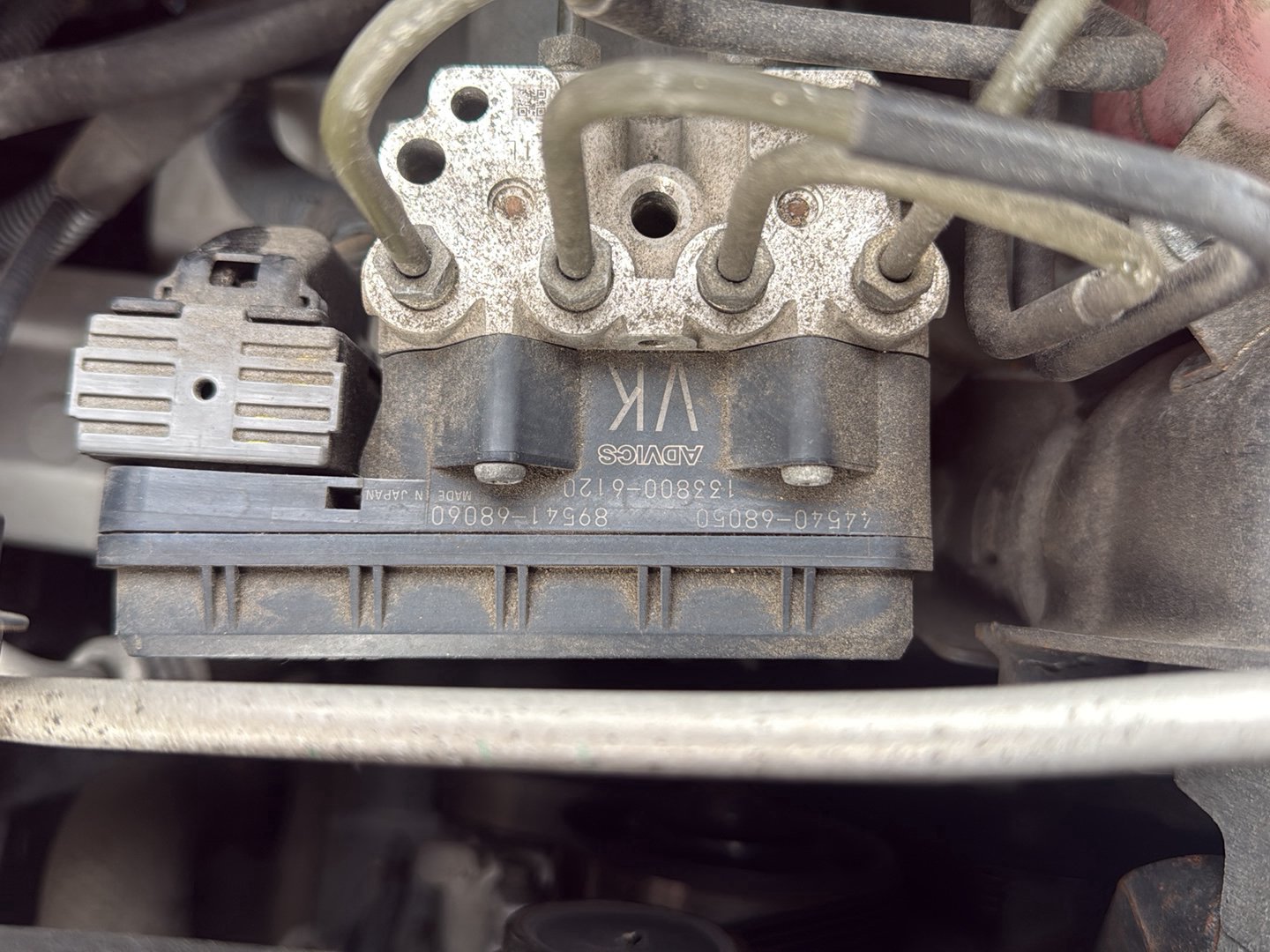 2009-2017 Toyota Wish ZGE20 - Anti-lock Braking System Pump/Modulator PN: