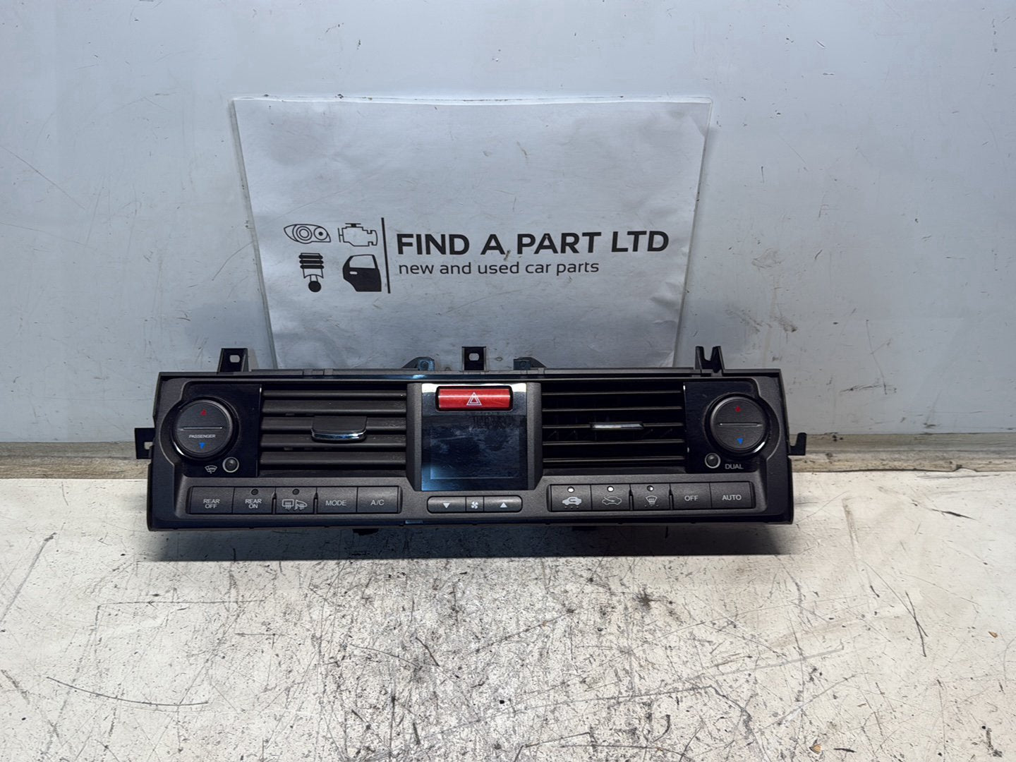 2004-2013 Honda Elysion - Heater/AC Controls PN: