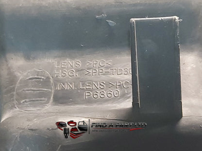 2007 Honda CR-V RE4 - Right Headlight PN: P6367