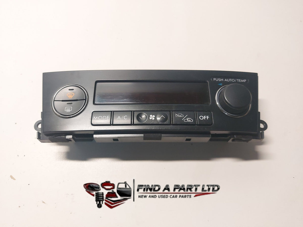 2004 Subaru Legacy BL - Heater/AC Controls PN: 47601865 72311AG060