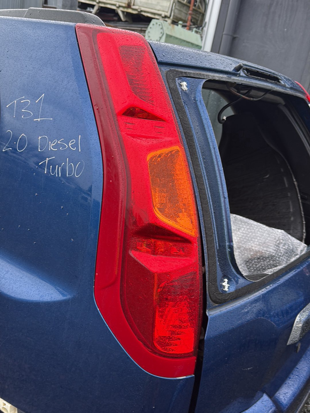 2007-2013 Nissan X-Trail T31- Left Taillight PN: