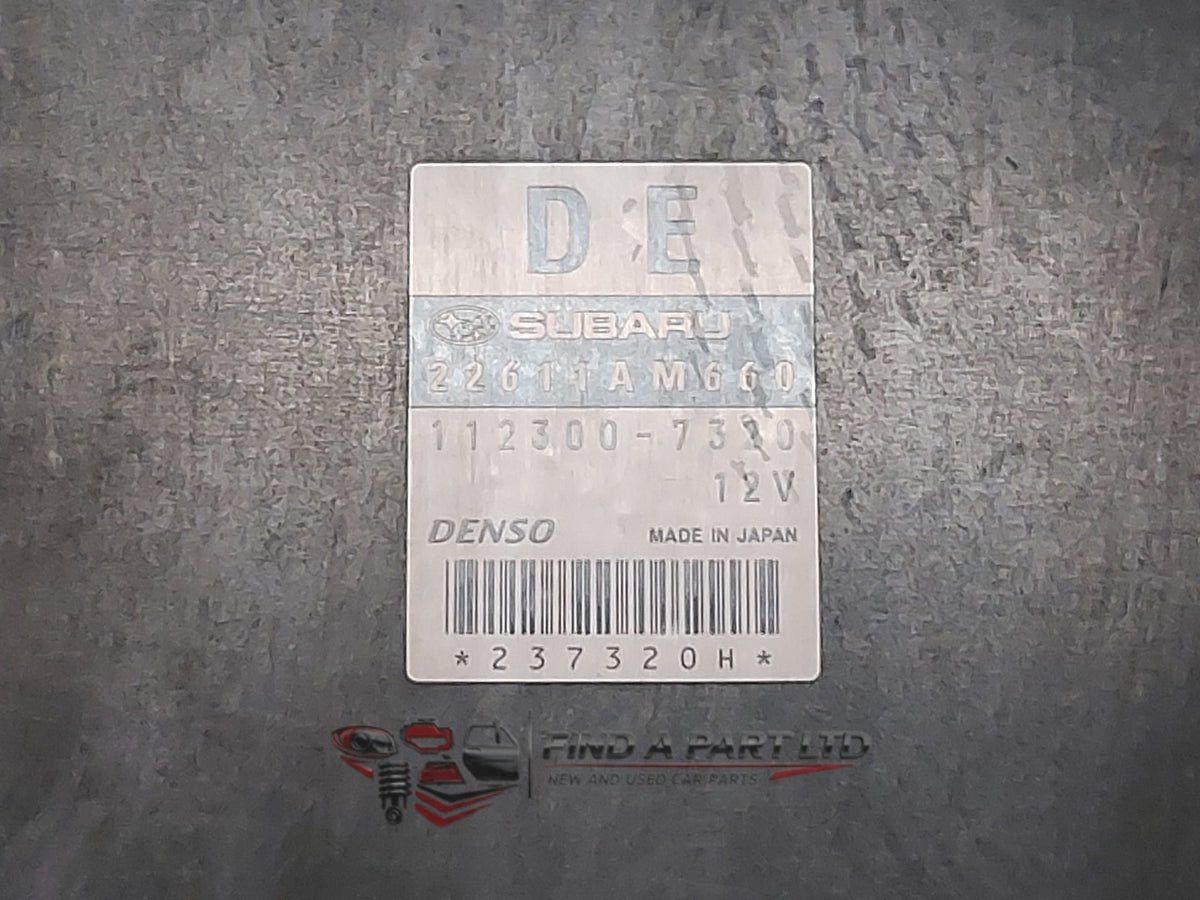 2008 Subaru Impreza GH - ECU PN: 112300-7320