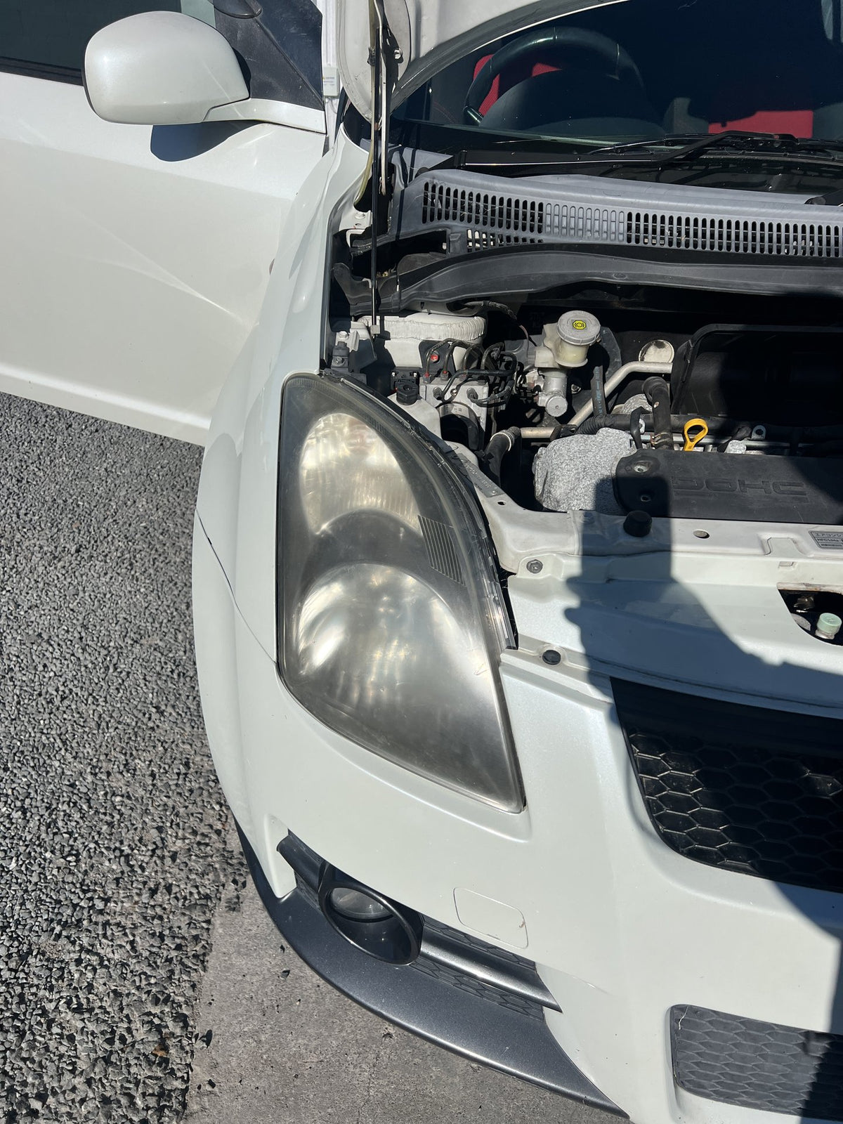 2006 Suzuki Swift ZC31S - Right Headlight PN: P 4432