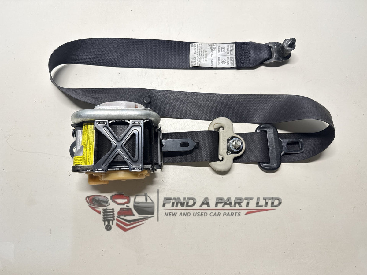 2008 Subaru Impreza GH - Right Front Seat Belt PN: TK-AH2-ES116, TK-AH2-ES130