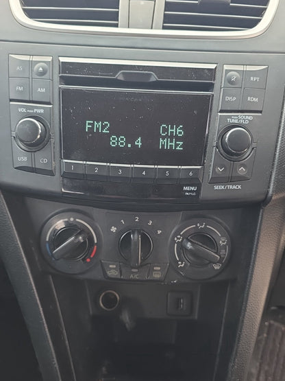 2010-2016 Suzuki Swift FZ FZ82S - Heater/AC Controls PN: