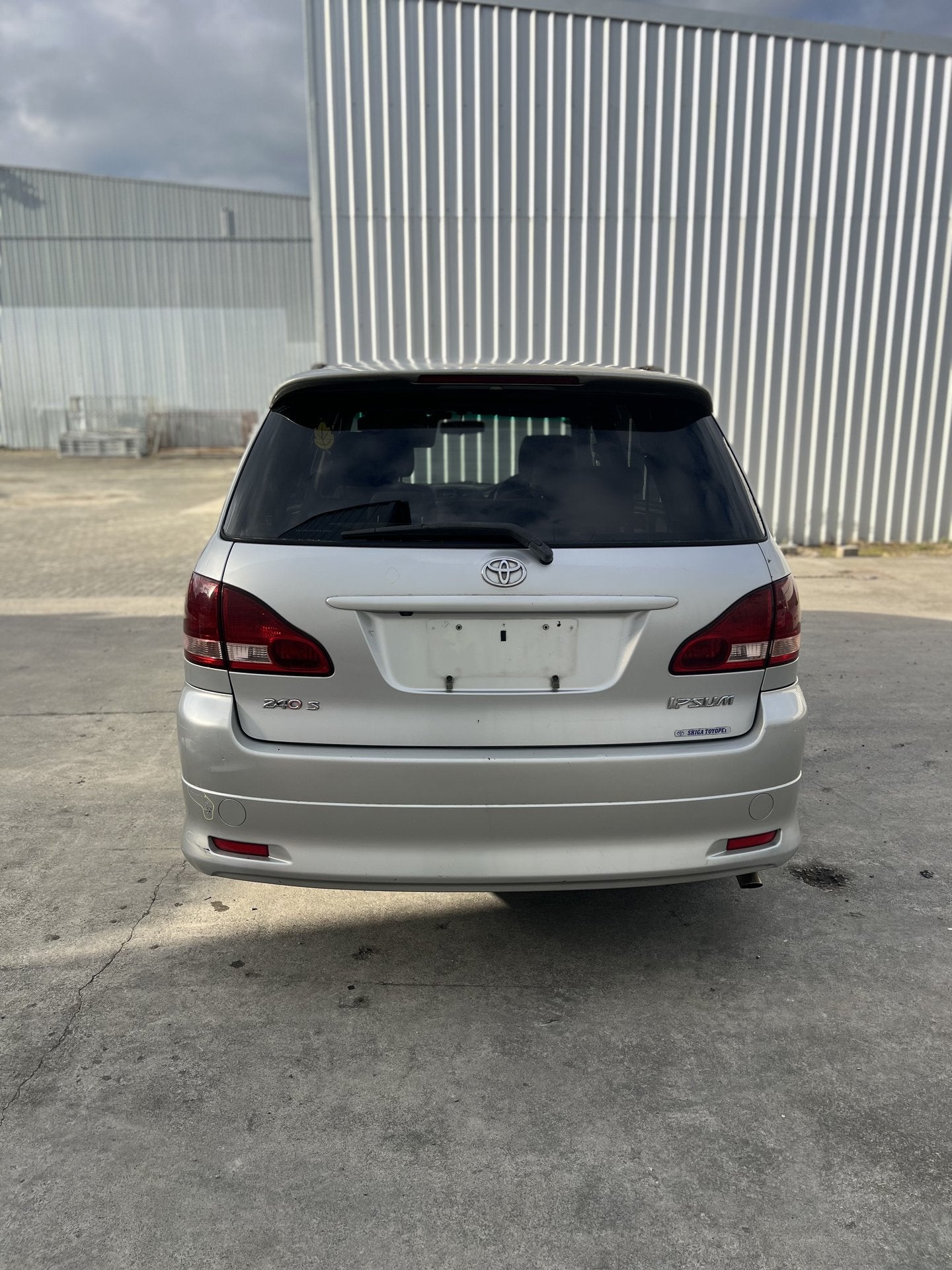 2001-2010 Toyota Ipsum ACM21