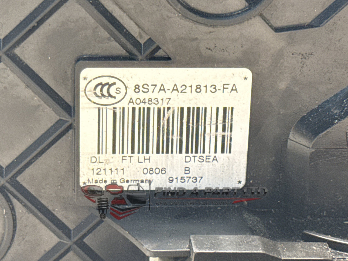 2013 Ford Mondeo MK4 - Left Front Lock Mechanism PN: 8S7A-A21813-FA