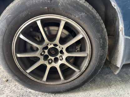 2009 Toyota Corolla JTNKU56E00109575 - Alloy Wheel PN: 15 inches