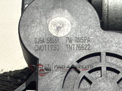 2002 Mazda Atenza GY - Left Rear Door Regulator Motor PN: GJ6A5858X