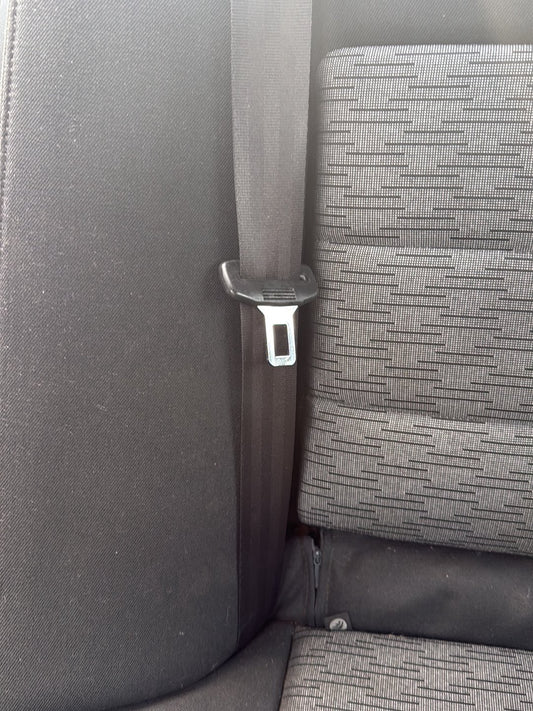 2012-2020 Skoda Octavia 5E - Right Rear Seat Belt PN: 616 0172 00